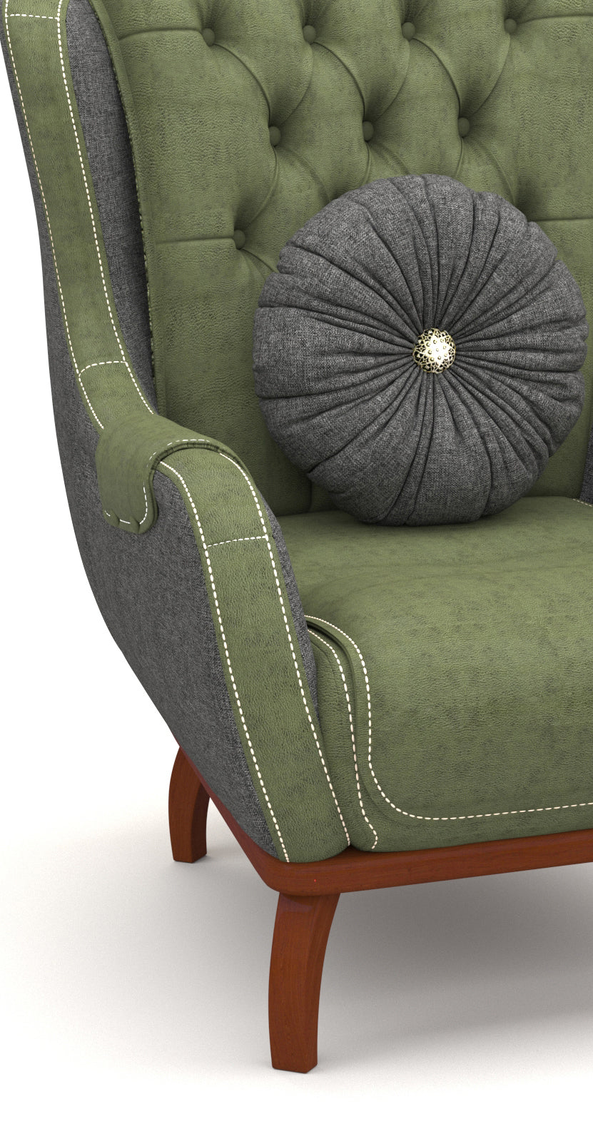 Rhodos-Sofa-Garnitur 3311- 2x3-Sitzer & 2xSessel