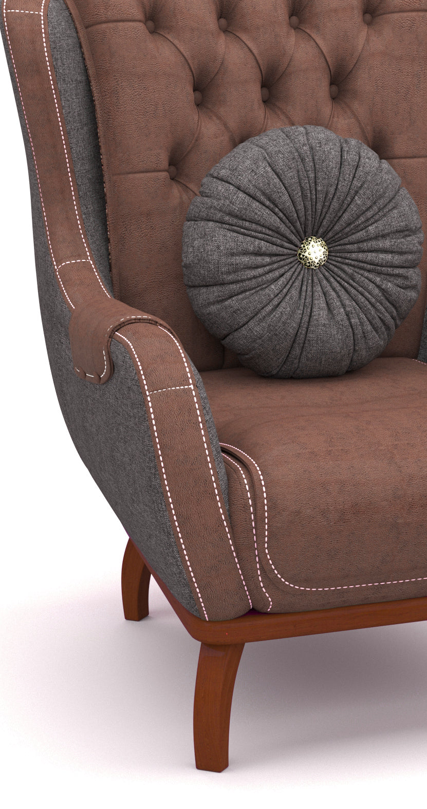 Rhodos-Sofa-Garnitur 3311- 2x3-Sitzer & 2xSessel