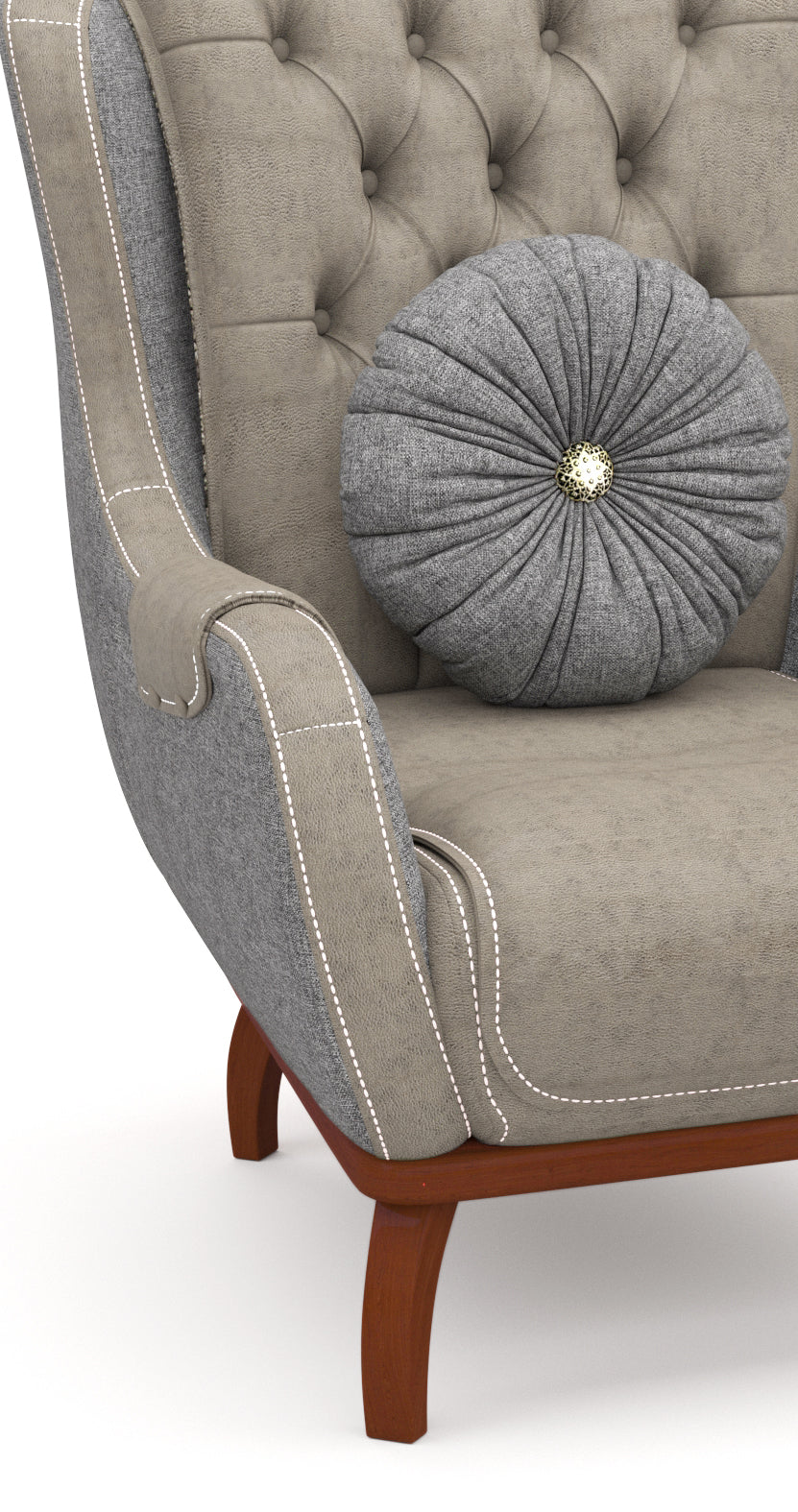 Rhodos-Sofa-Garnitur 3311- 2x3-Sitzer & 2xSessel