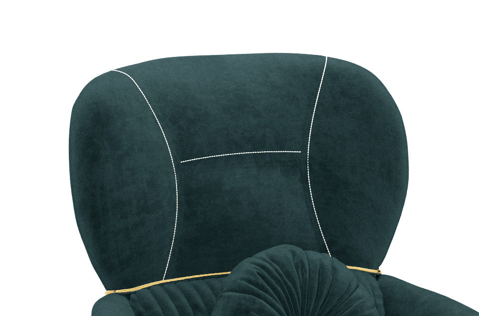 Channel-Sofa-Garnitur 321- 1x3-Sitzer & 1x 2-Sitzer & 1xSessel