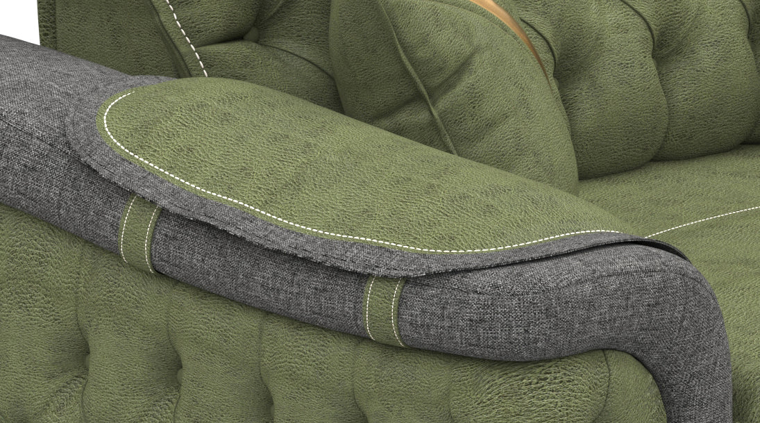 Rhodos-Sofa-Garnitur 3311- 2x3-Sitzer & 2xSessel