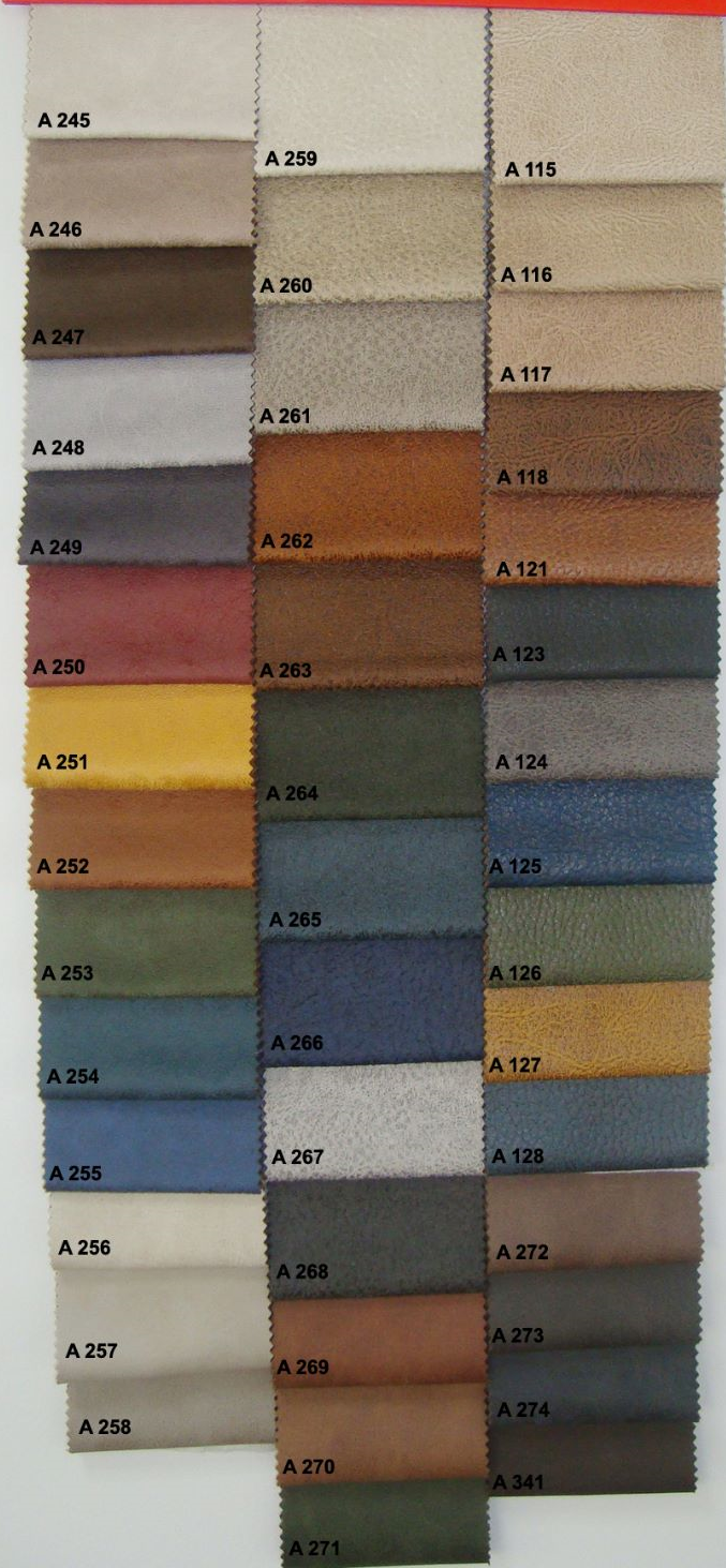 Monte-Garnitur 321; 3-Sitzer, 2-Sitzer und Sessel
