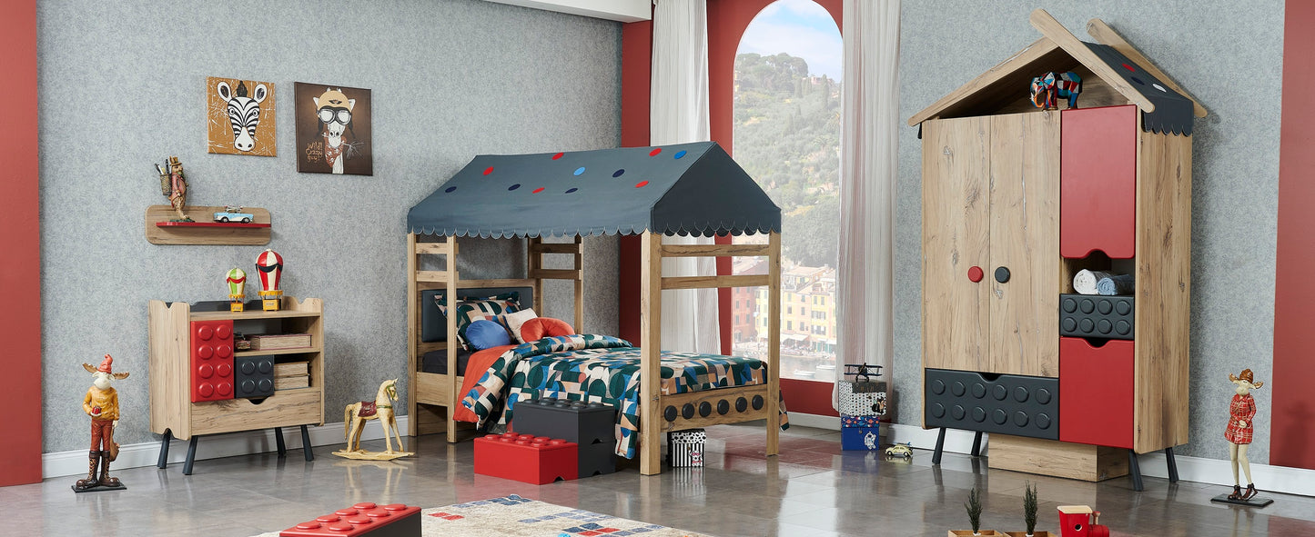 Lego-Kinderzimmer