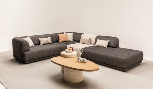 Monza-Ecksofa; modern, elegant und hochwertig