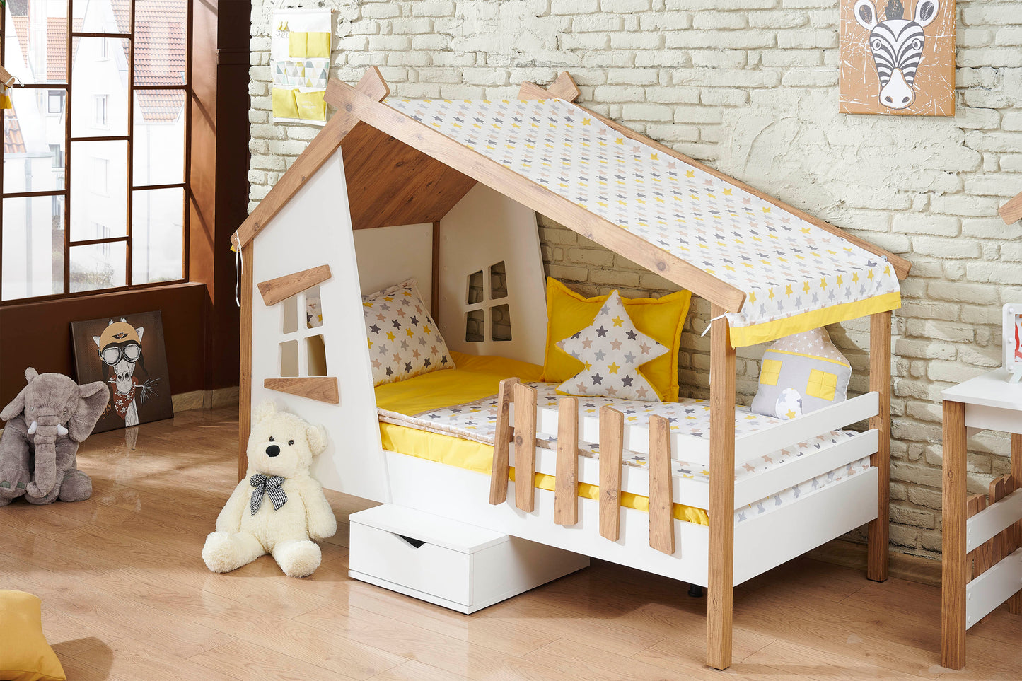 Picasso-Kinderzimmer