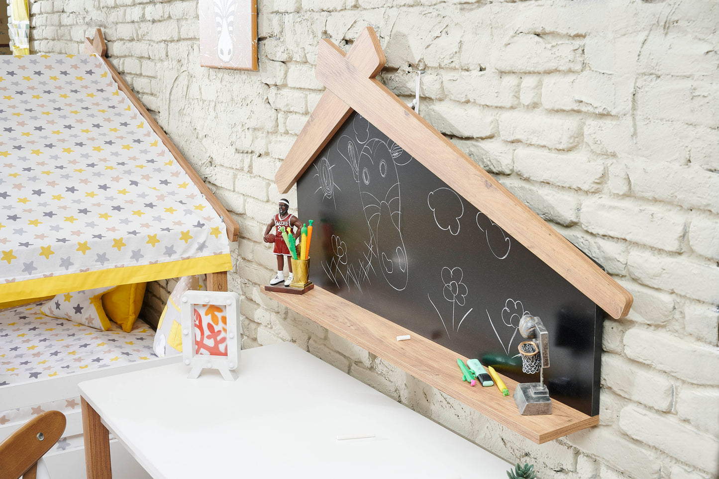 Picasso-Kinderzimmer