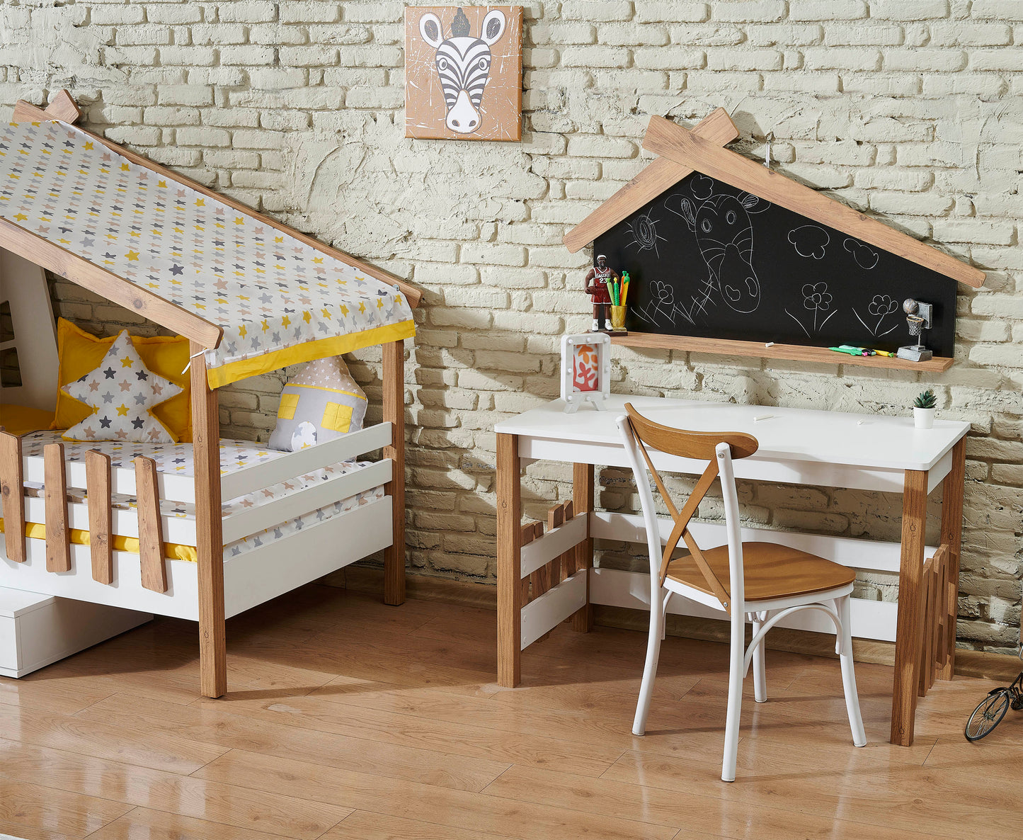 Picasso-Kinderzimmer