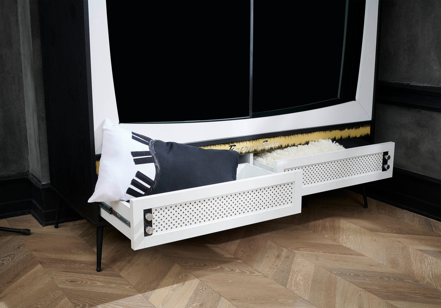 Retro-Jugendzimmer