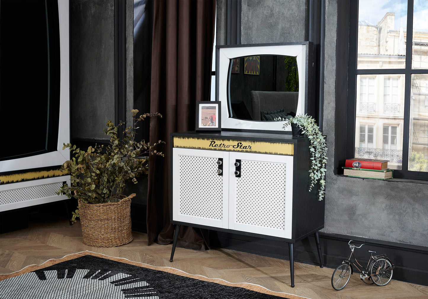 Retro-Jugendzimmer