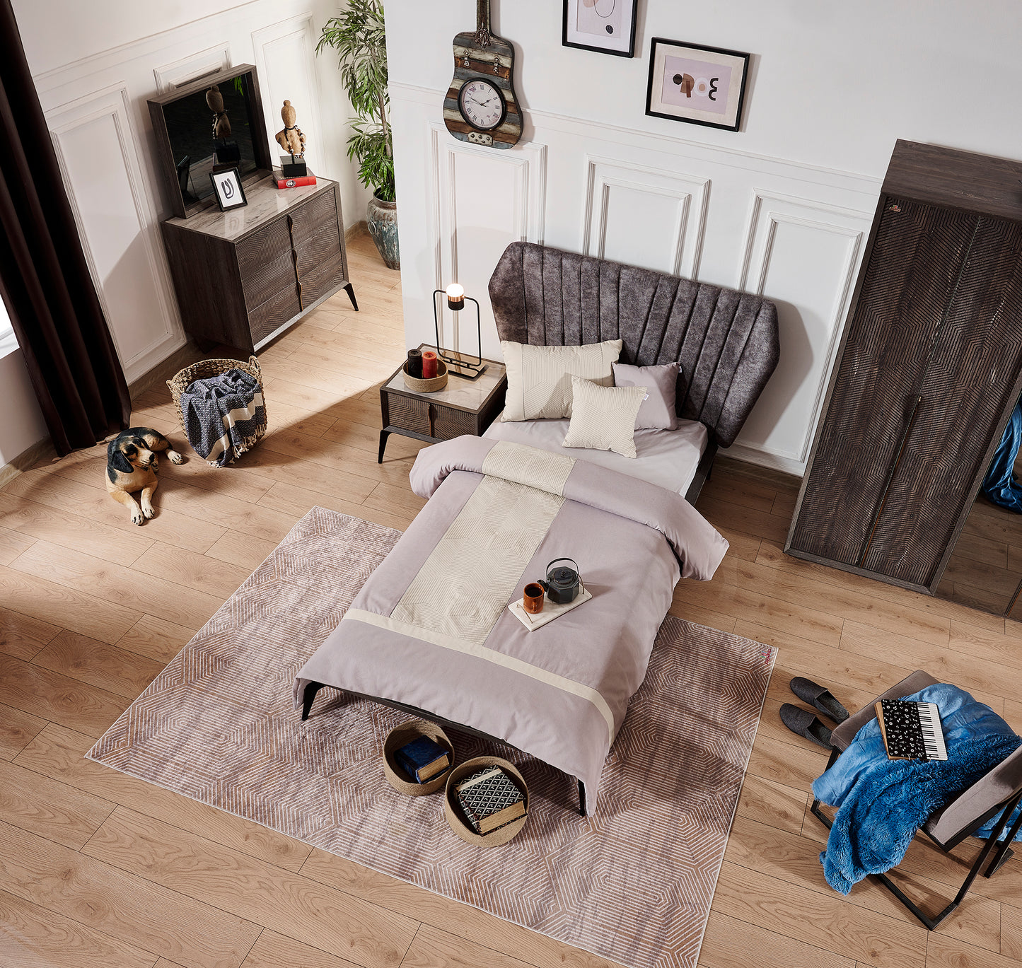Toledo-Jugendzimmer