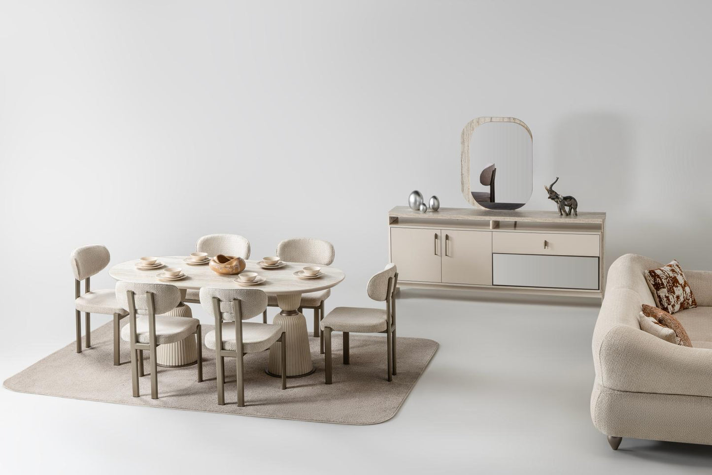 Bern Esszimmer, luxuriös, modern,  auch Couchtisch und TV-Schrank