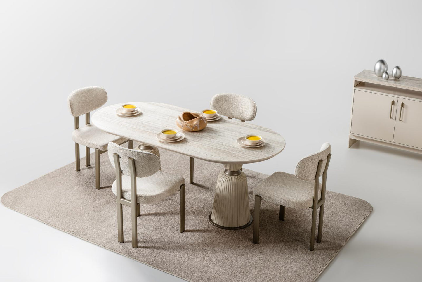 Bern Esszimmer, luxuriös, modern,  auch Couchtisch und TV-Schrank