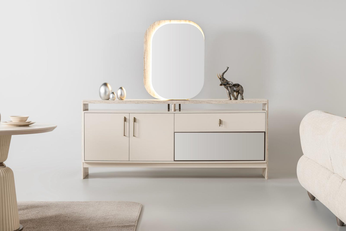 Bern Esszimmer, luxuriös, modern,  auch Couchtisch und TV-Schrank