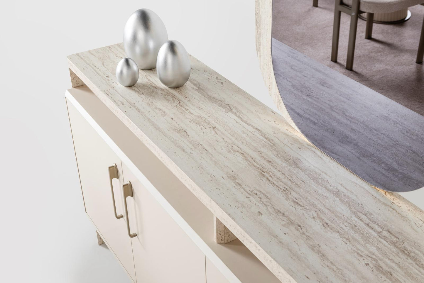 Bern Esszimmer, luxuriös, modern,  auch Couchtisch und TV-Schrank