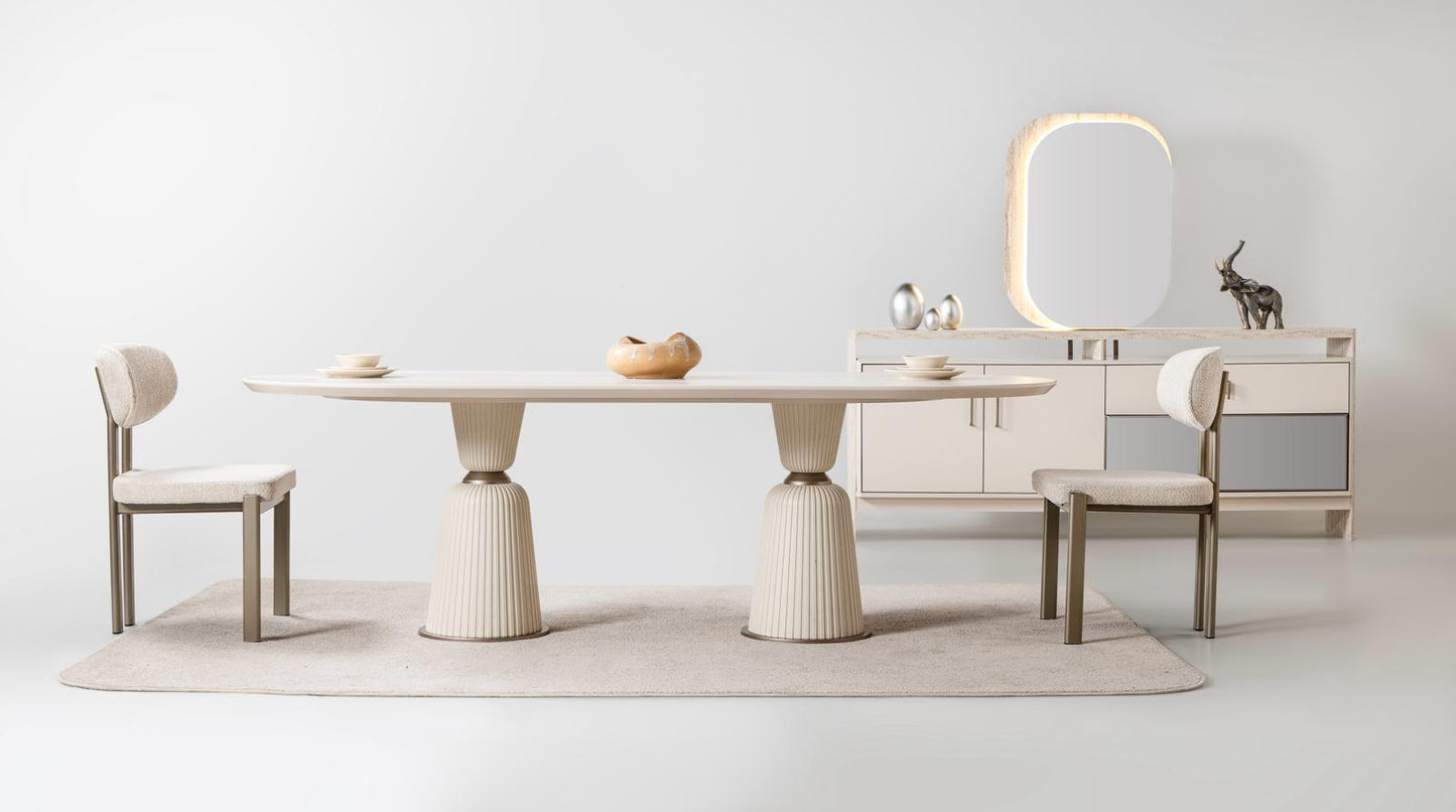 Bern Esszimmer, luxuriös, modern,  auch Couchtisch und TV-Schrank