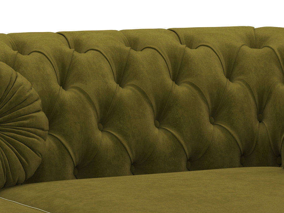 Schiff-Sofa-Garnitur 331- 2x3-Sitzer & 1xSessel