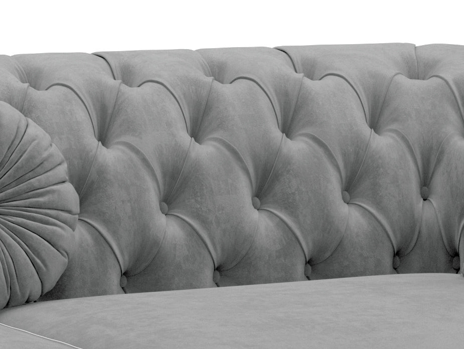 Schiff-Sofa-Garnitur 331- 2x3-Sitzer & 1xSessel