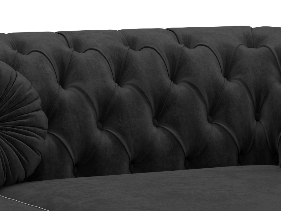 Schiff-Sofa-Garnitur 331- 2x3-Sitzer & 1xSessel