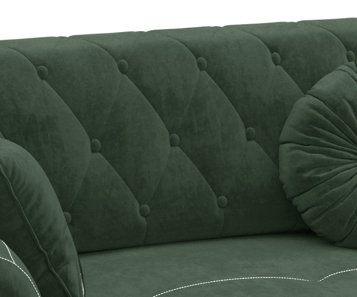 Lexus-Sofa-Garnitur 321- 1x3-Sitzer & 1x 2-Sitzer & 1xSessel