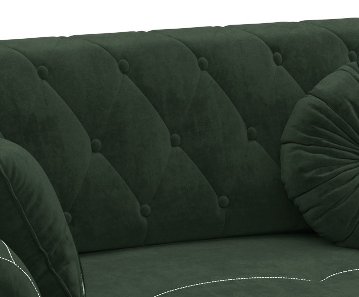 Lexus-Sofa-Garnitur 321- 1x3-Sitzer & 1x 2-Sitzer & 1xSessel
