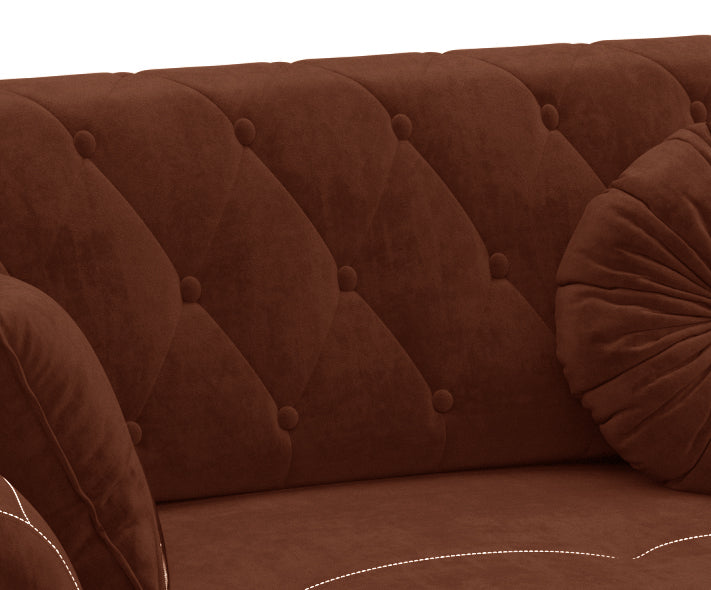 Lexus-Sofa-Garnitur 321- 1x3-Sitzer & 1x 2-Sitzer & 1xSessel