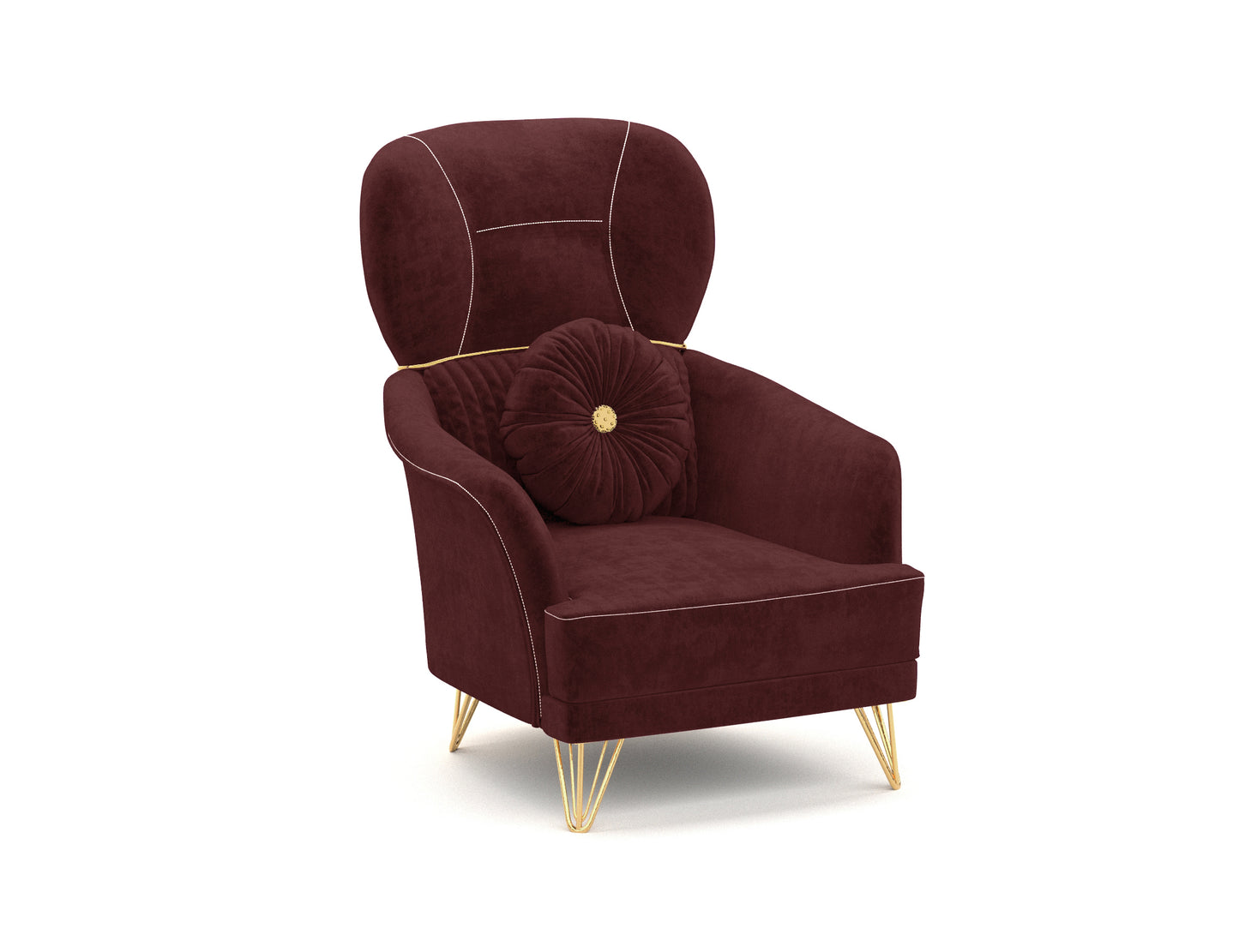 Channel-Sofa-Garnitur 321- 1x3-Sitzer & 1x 2-Sitzer & 1xSessel