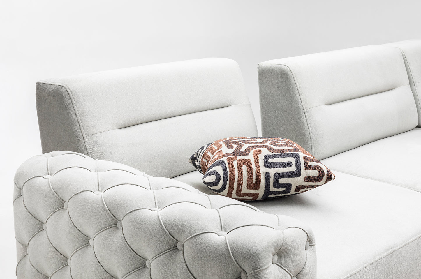 Letto-Ecksofa; modern, elegant und hochwertig