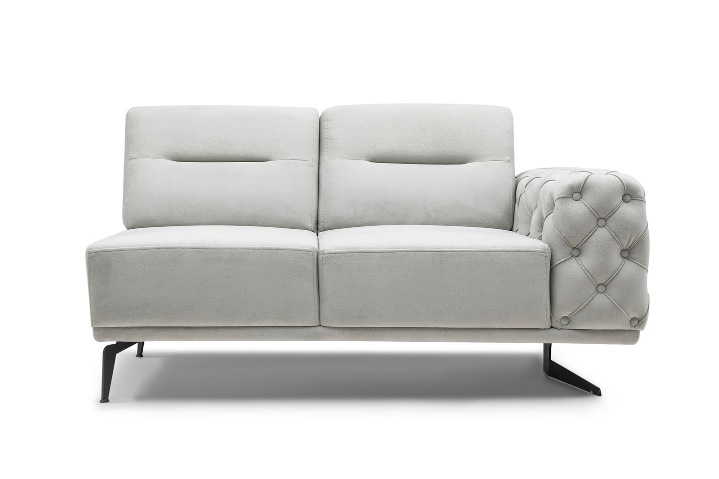 Letto-Ecksofa; modern, elegant und hochwertig