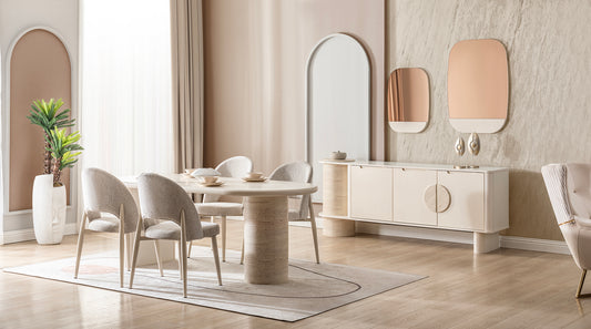 Polo Esszimmer auch Couchtisch und TV-Schrank