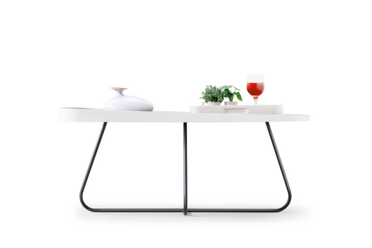 Couchtisch in trendigem und zeitlosem Design für elegantes, modernes Wohnzimmer
