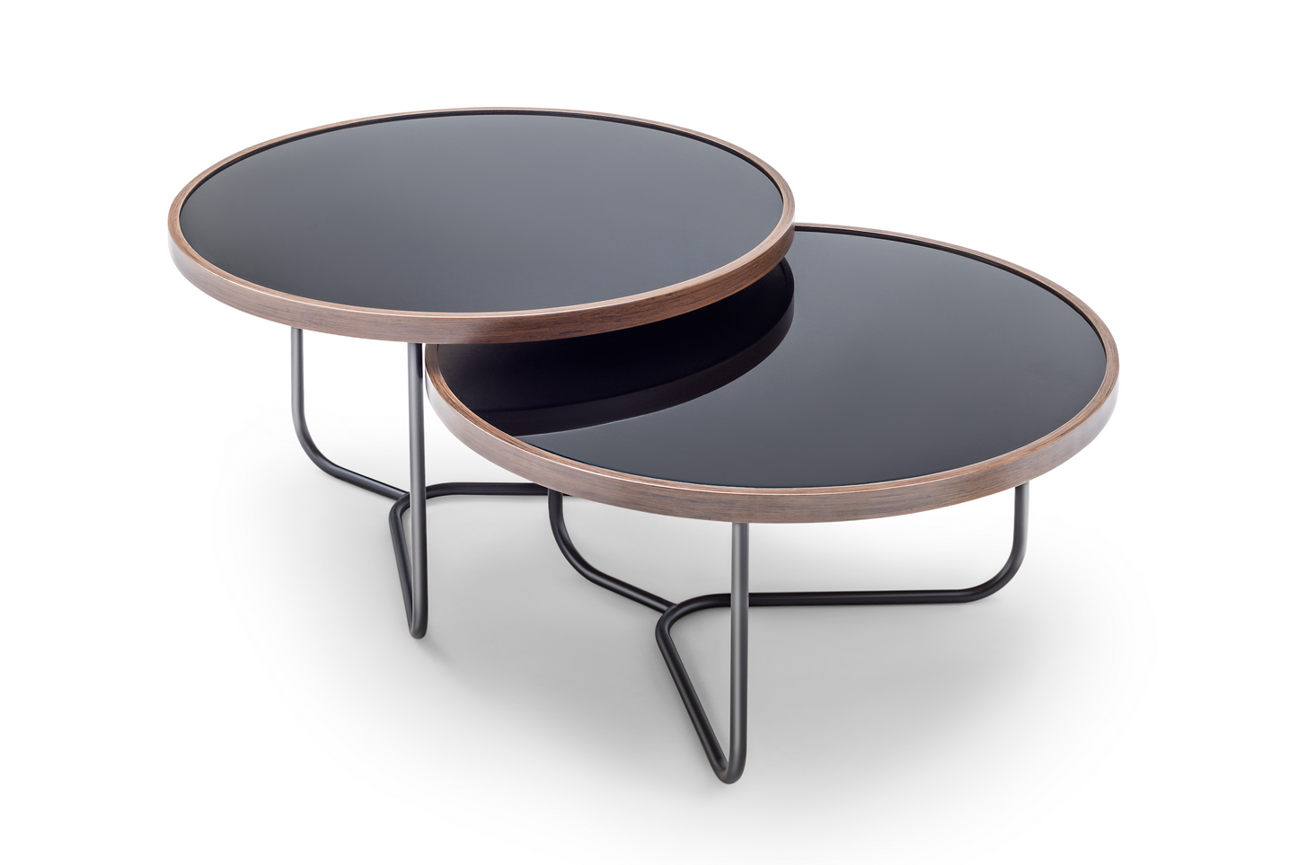 2-teiliger Couchtisch in modernem Stil und stylishem Design als Zusatzwert für den Wohnbereich
