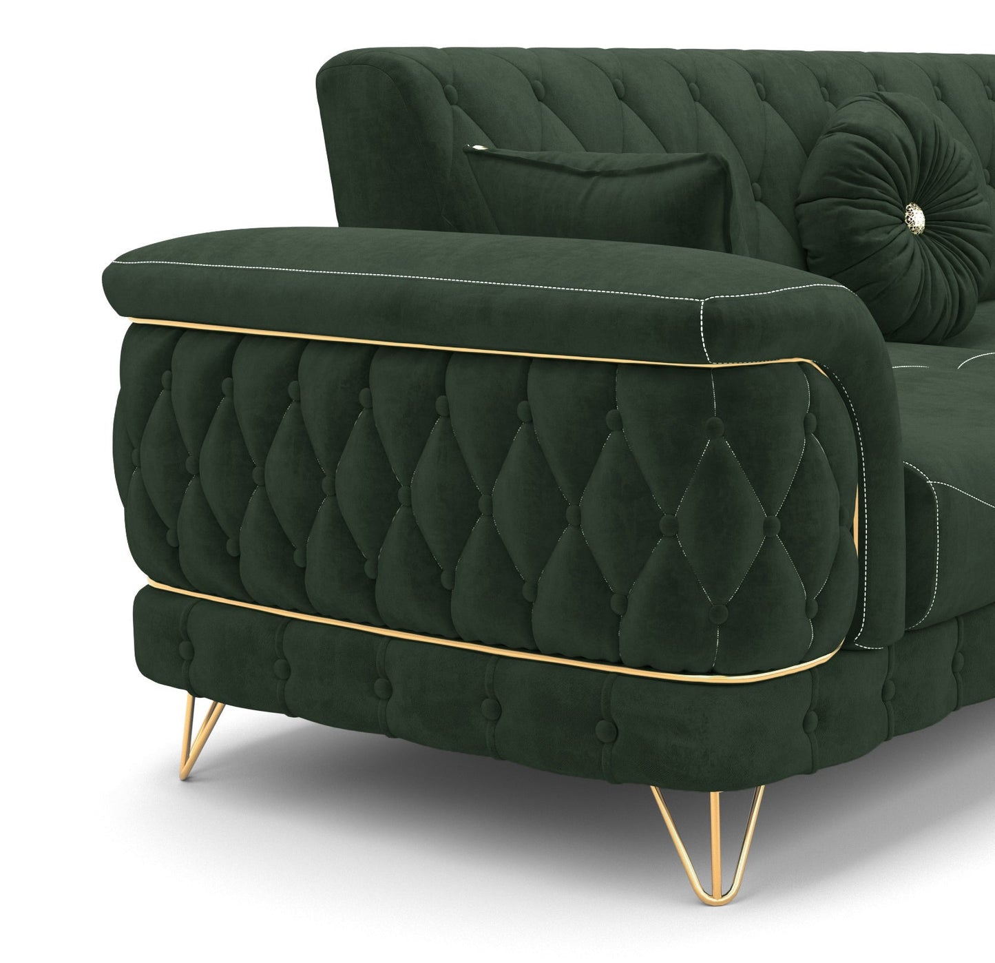Lexus-Sofa-Garnitur 321- 1x3-Sitzer & 1x 2-Sitzer & 1xSessel