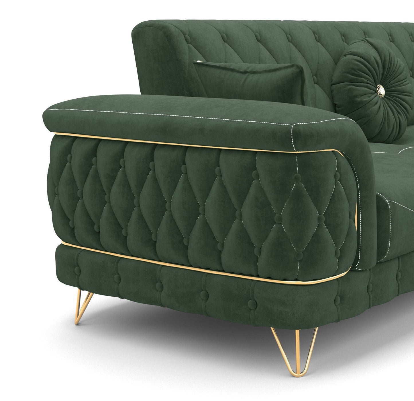 Lexus-Sofa-Garnitur 321- 1x3-Sitzer & 1x 2-Sitzer & 1xSessel