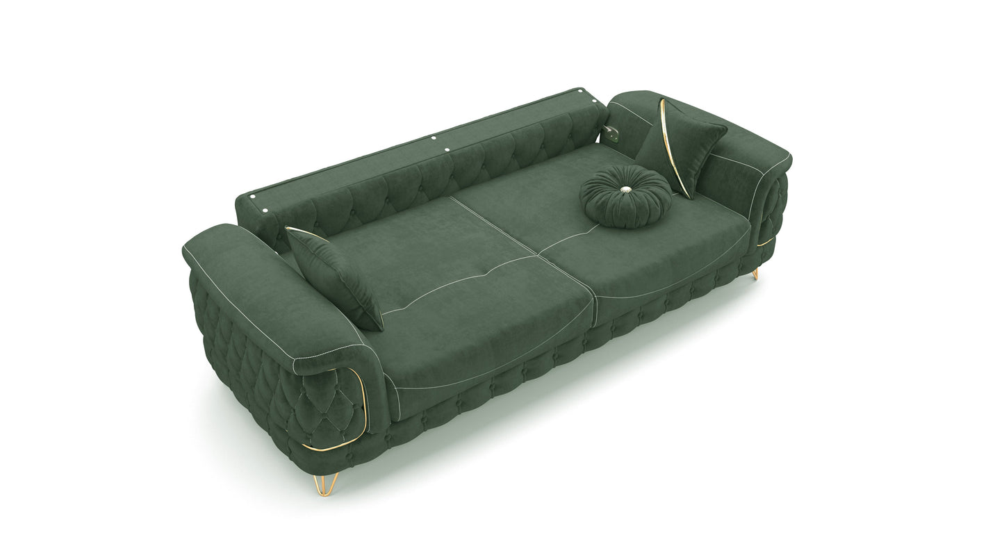 Lexus-Sofa-Garnitur 321- 1x3-Sitzer & 1x 2-Sitzer & 1xSessel
