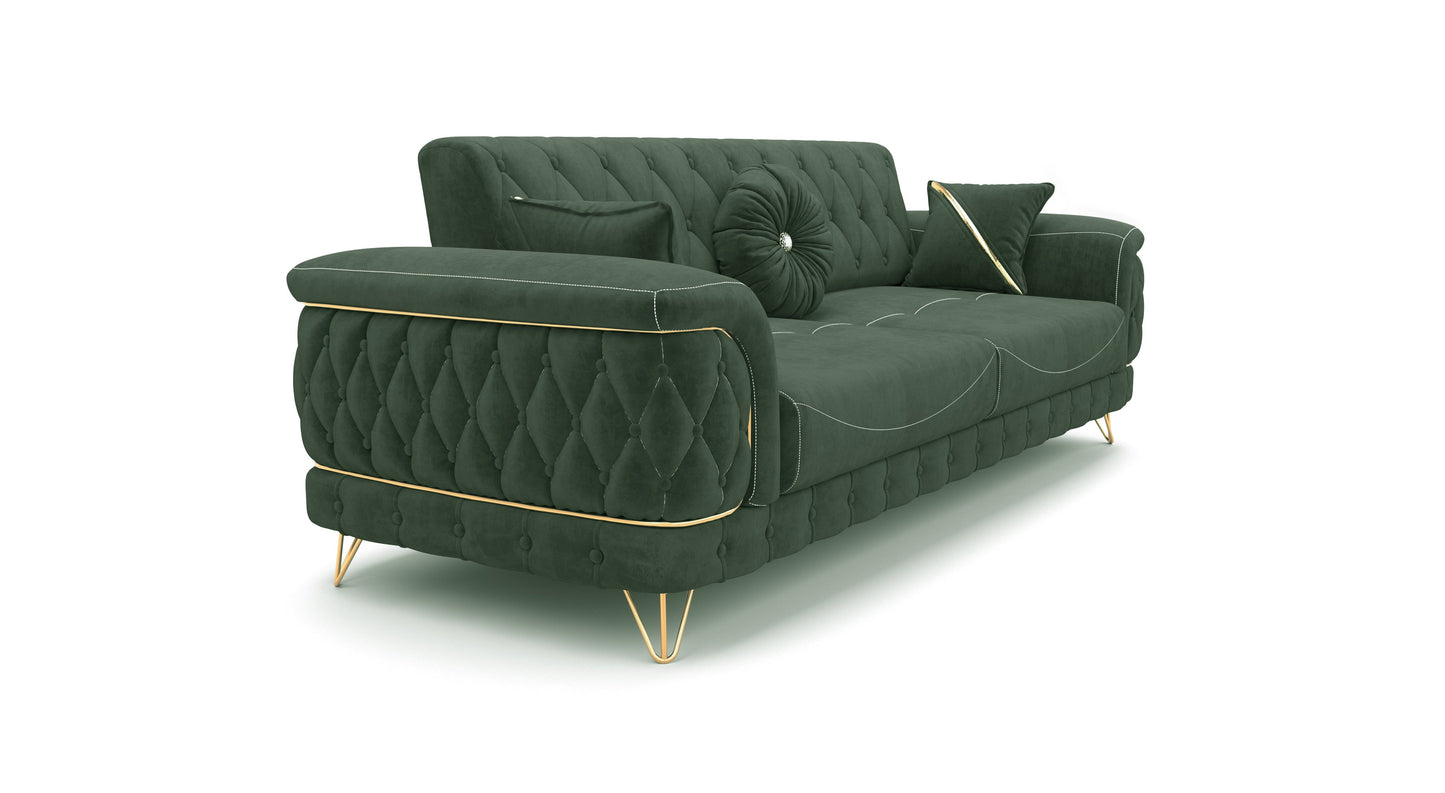 Lexus-Sofa-Garnitur 321- 1x3-Sitzer & 1x 2-Sitzer & 1xSessel