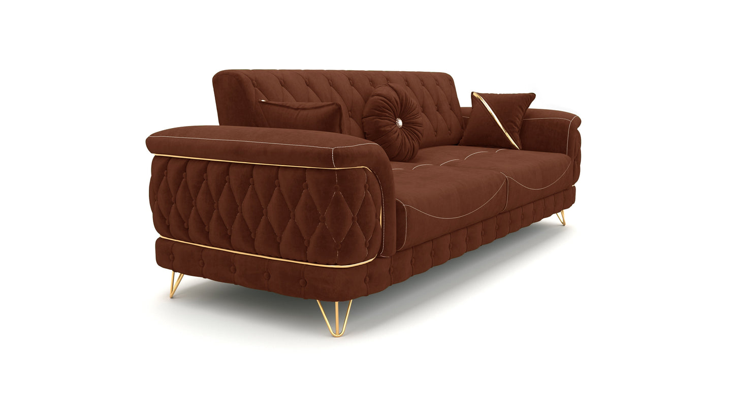 Lexus-Sofa-Garnitur 321- 1x3-Sitzer & 1x 2-Sitzer & 1xSessel