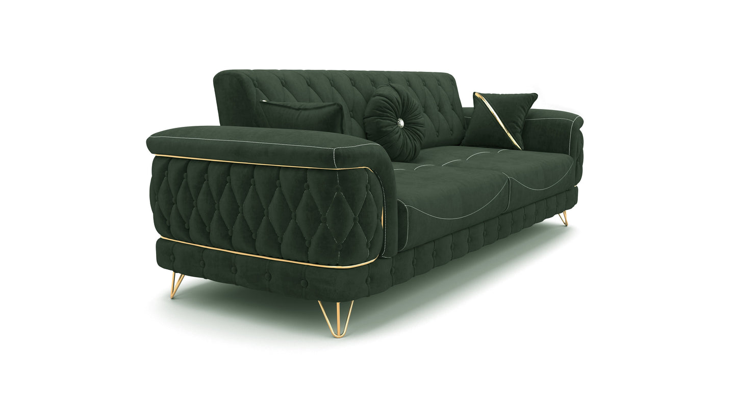 Lexus-Sofa-Garnitur 321- 1x3-Sitzer & 1x 2-Sitzer & 1xSessel