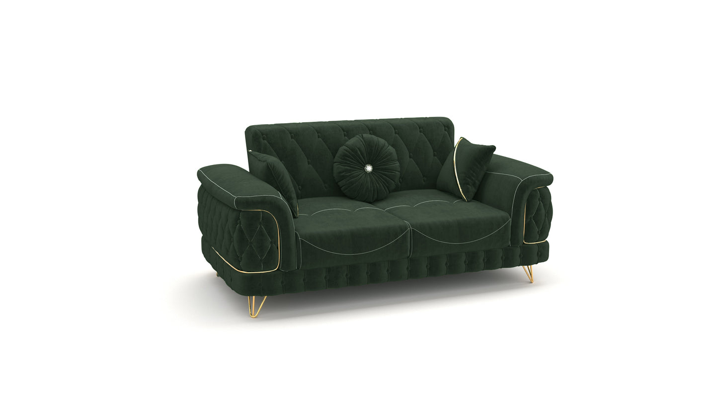 Lexus-Sofa-Garnitur 321- 1x3-Sitzer & 1x 2-Sitzer & 1xSessel