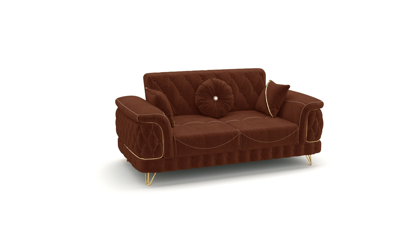 Lexus-Sofa-Garnitur 321- 1x3-Sitzer & 1x 2-Sitzer & 1xSessel