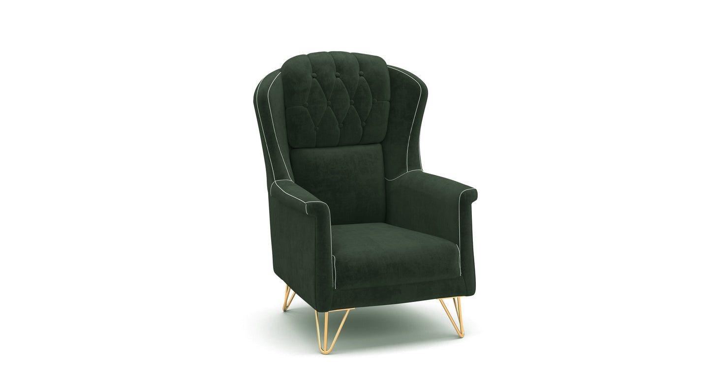 Lexus-Sofa-Garnitur 321- 1x3-Sitzer & 1x 2-Sitzer & 1xSessel