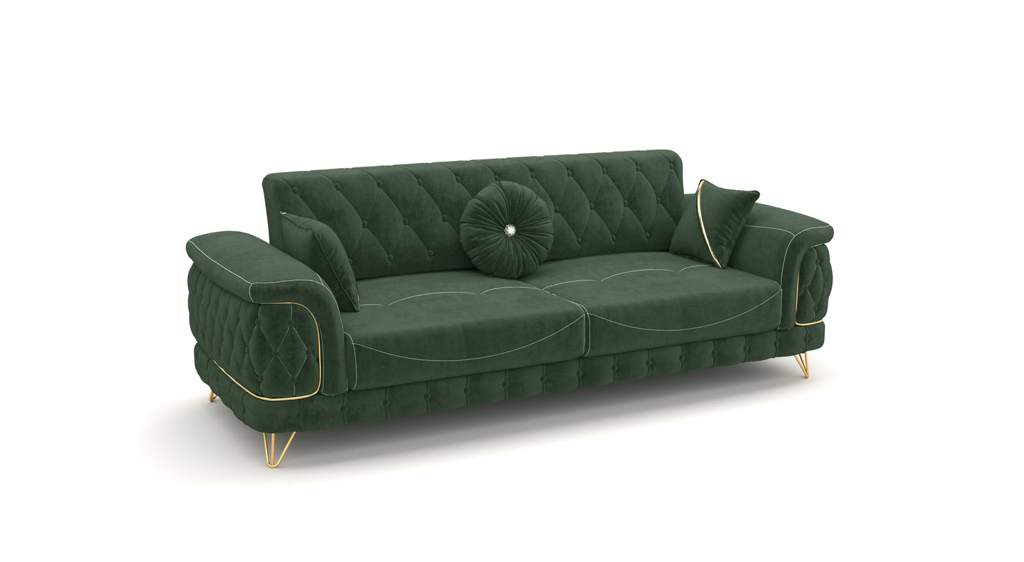 Lexus-Sofa-Garnitur 321- 1x3-Sitzer & 1x 2-Sitzer & 1xSessel