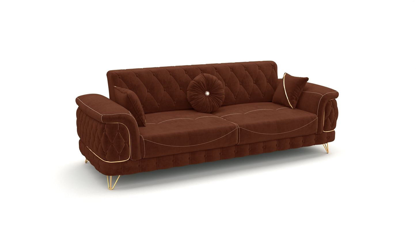 Lexus-Sofa-Garnitur 321- 1x3-Sitzer & 1x 2-Sitzer & 1xSessel